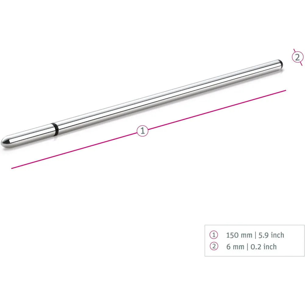 MyStim Slim Fin EStim Urethral Sounds