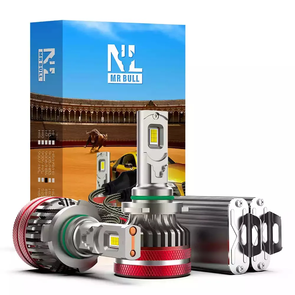 NAOEVO 180W 21600LM 9006 LED Bulbs | NL Series, 2 Bulbs