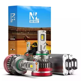 NAOEVO 180W 21600LM 9006 LED Bulbs | NL Series, 2 Bulbs
