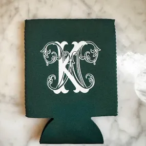 Neoprene Interlocking Monogram Can Coolers