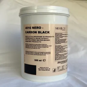 Nikkolor Nero Profondo Carbon Black Colouring Paste