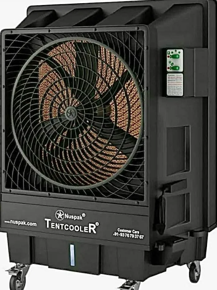 Nuspak Commercial Air Cooler 30" Fan with 120 litre Capacity
