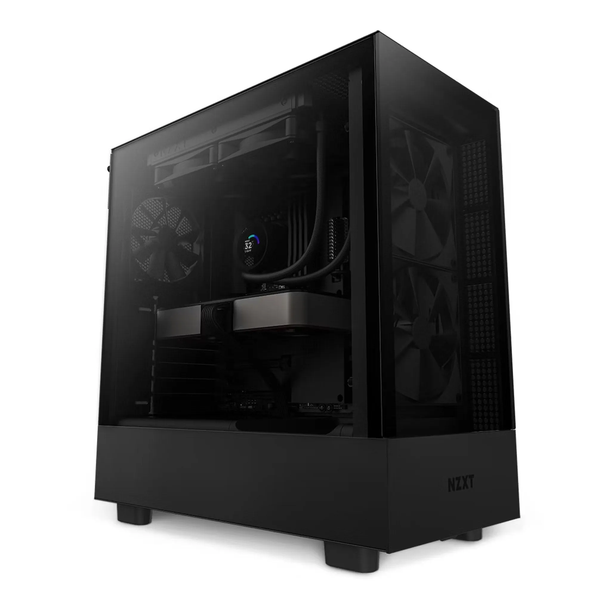 NZXT RL-KN240-B1 Kraken 240 AIO 240mm Liquid Cooler with LCD Display