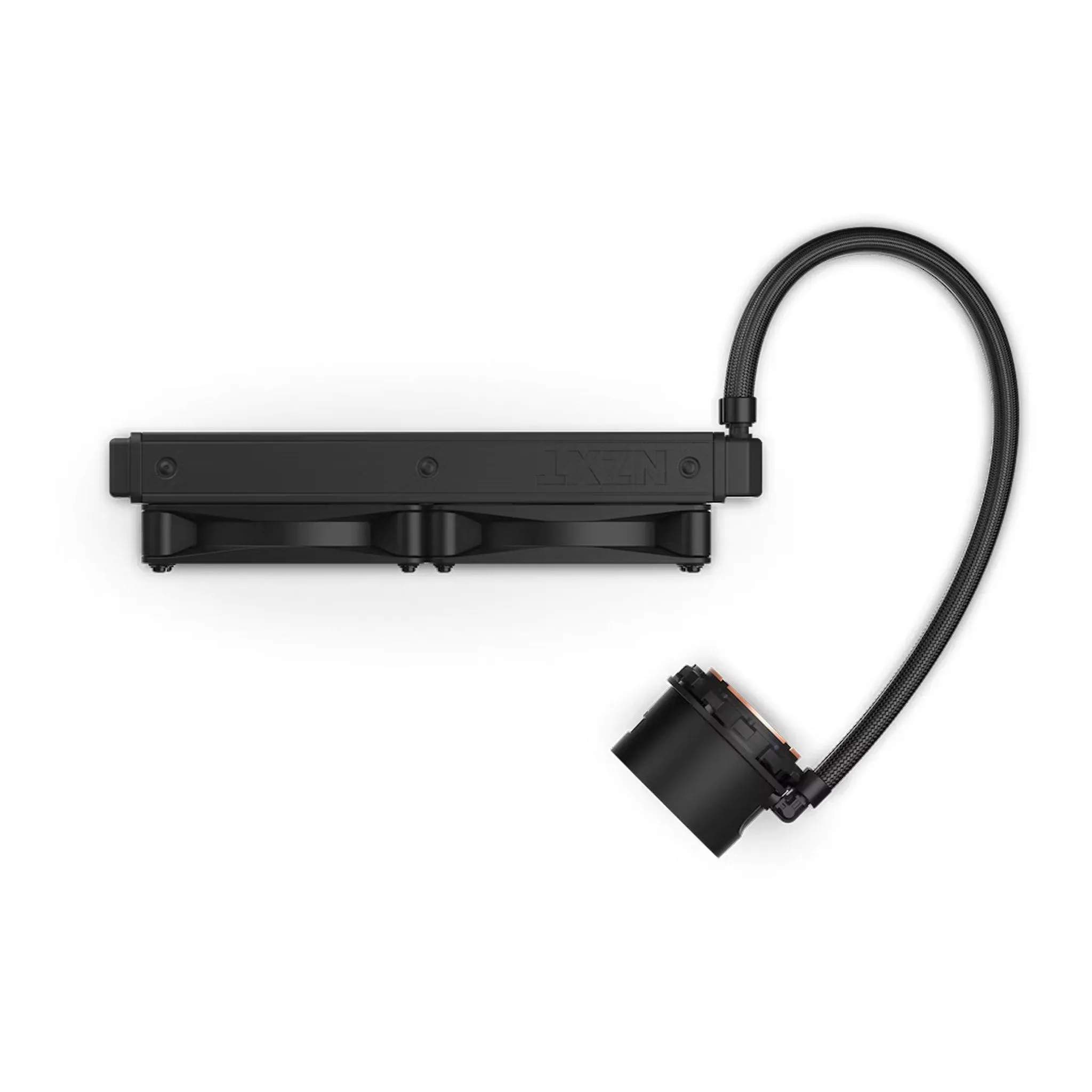 NZXT RL-KN240-B1 Kraken 240 AIO 240mm Liquid Cooler with LCD Display