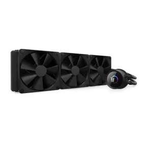 NZXT RL-KN360-B1 Kraken 360 AIO 360mm Liquid Cooler with LCD Display