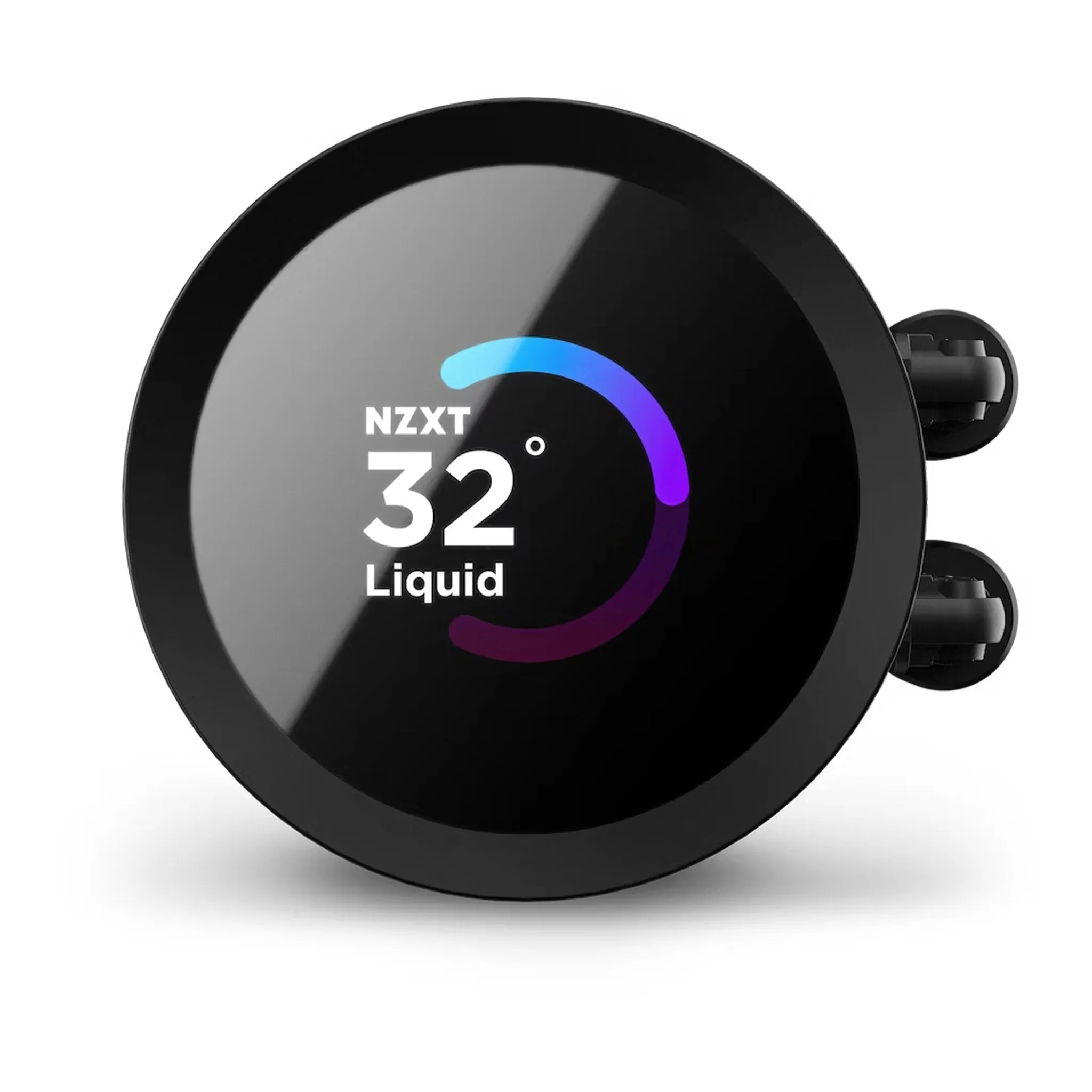 NZXT RL-KN360-B1 Kraken 360 AIO 360mm Liquid Cooler with LCD Display