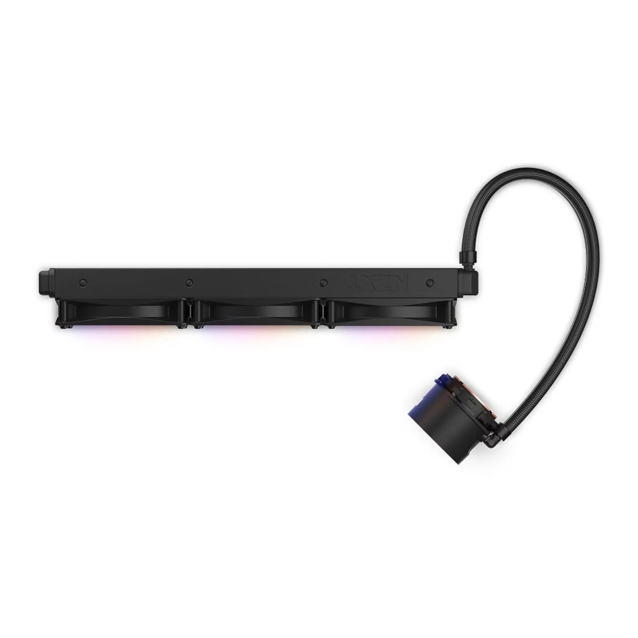 NZXT RL-KR360-B1 Kraken 360 RGB 360mm AIO Liquid Cooler with 1.54" LCD Display and RGB Fans
