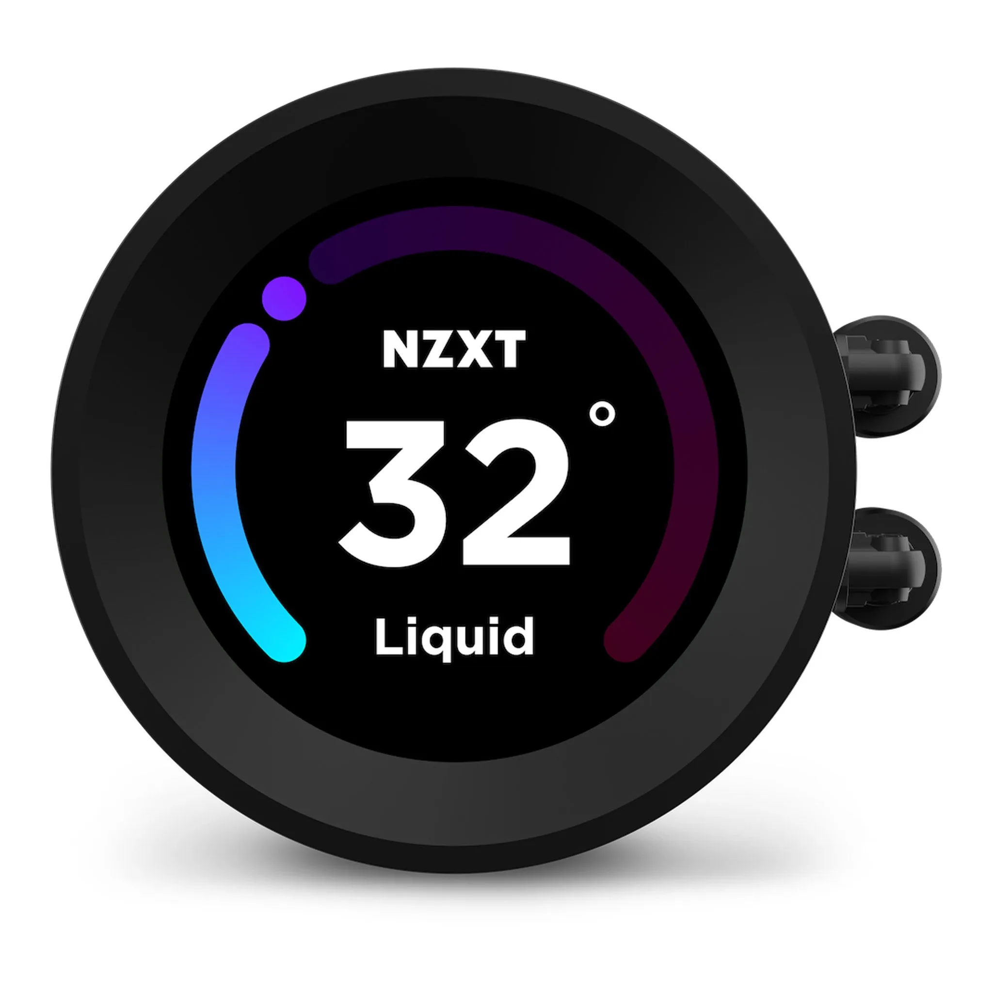 NZXT RL-KR36E-B1 Kraken Elite 360 RGB 360mm AIO Liquid Cooler with LCD Display and RGB Fans - Black