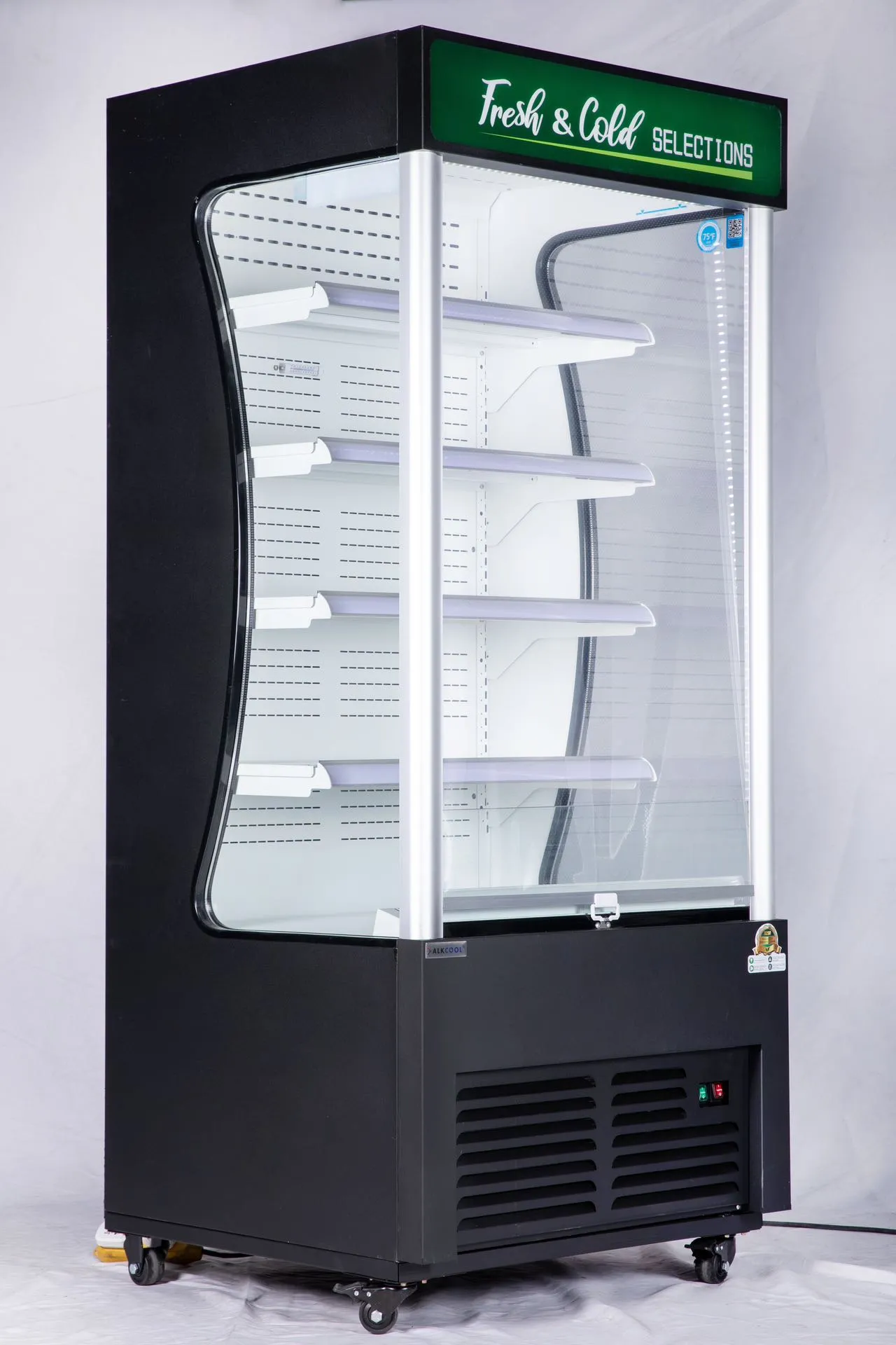 OFC36‘’ Open Air Merchandiser and Display Refrigerator Cooler