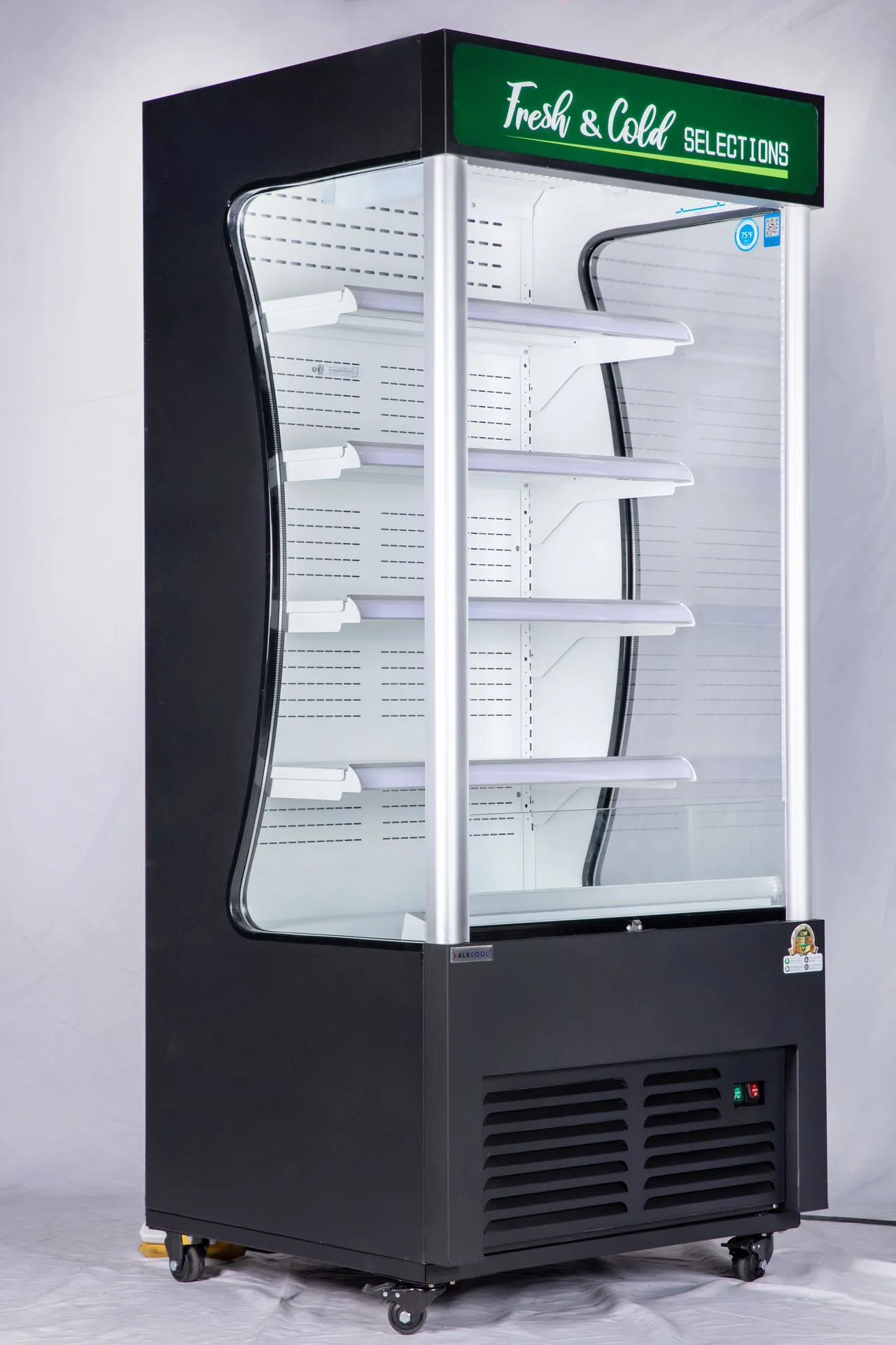 OFC36‘’ Open Air Merchandiser and Display Refrigerator Cooler