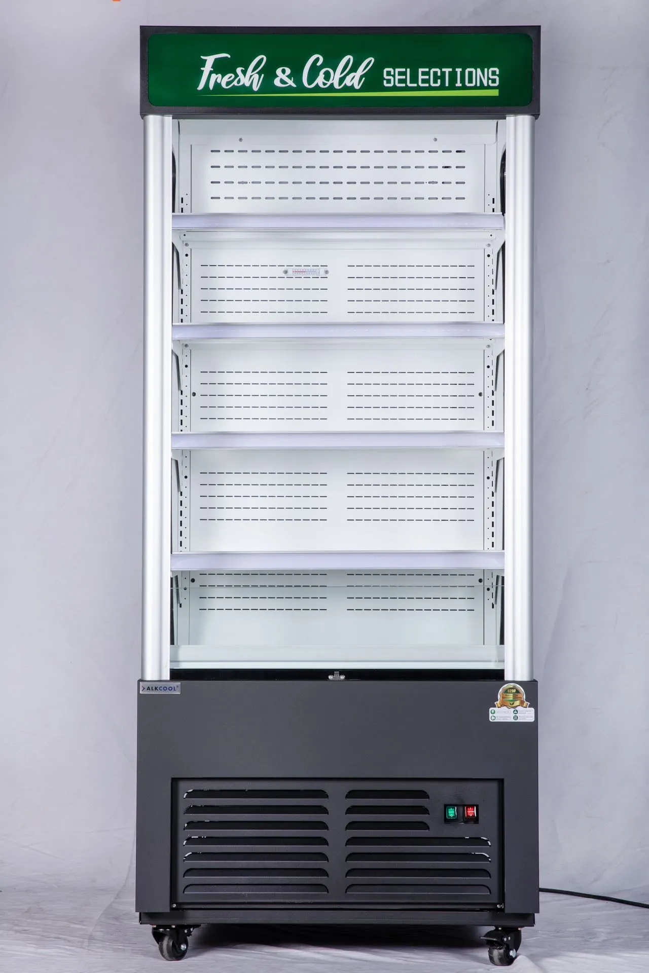 OFC36‘’ Open Air Merchandiser and Display Refrigerator Cooler