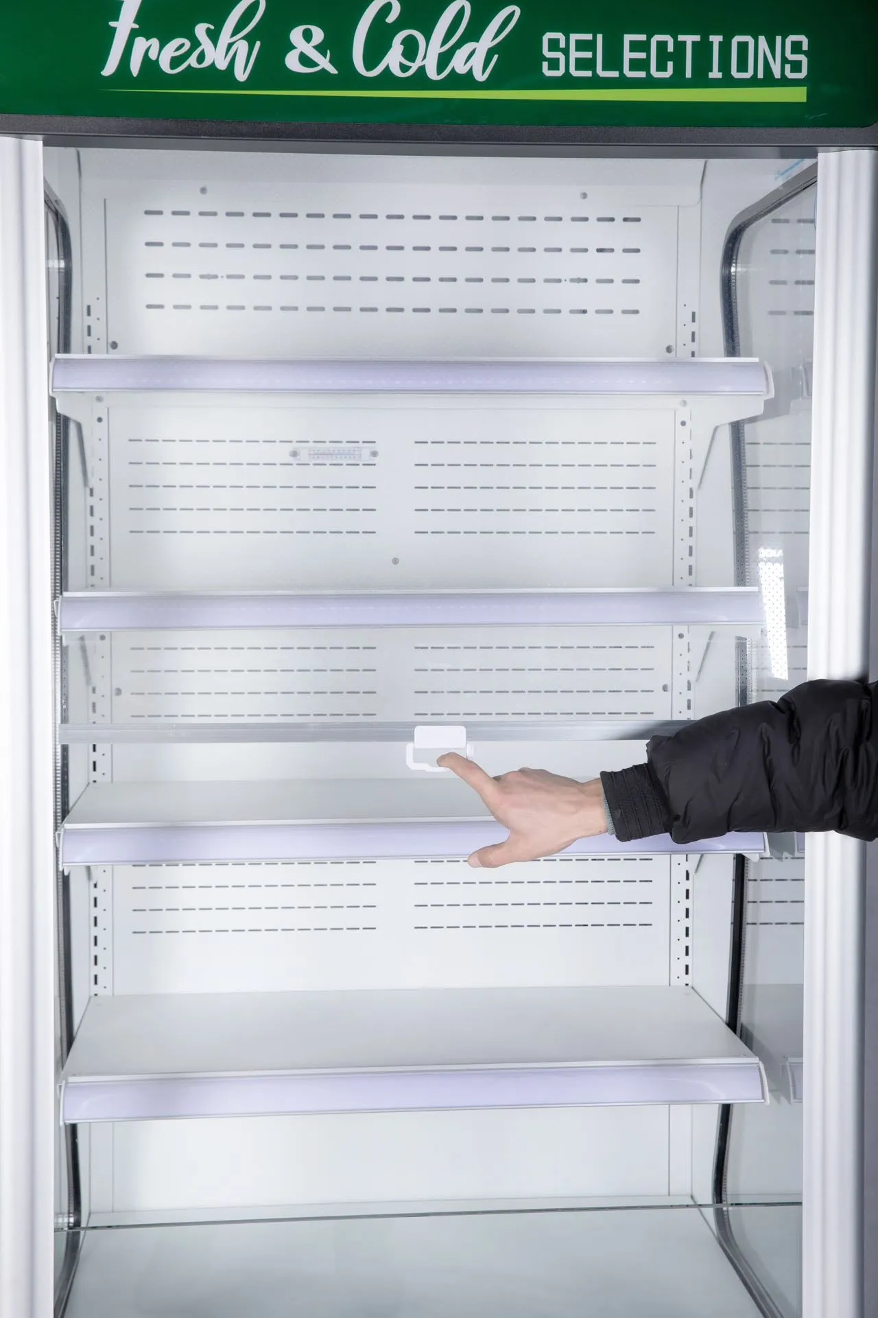 OFC36‘’ Open Air Merchandiser and Display Refrigerator Cooler
