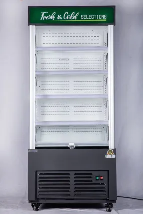 OFC36‘’ Open Air Merchandiser and Display Refrigerator Cooler