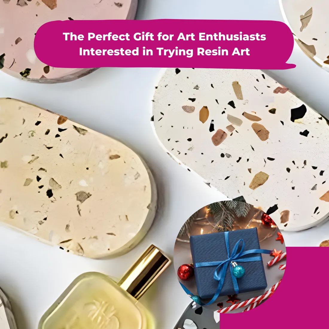 Oytra Eco Pour Resin Casting Powder and Liquid Art Kit