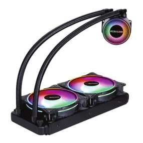 Pc Builder Hydro Chill 240 Mm Aio Liquid Cpu Cooler Argb Pcb Lc Hydro C240