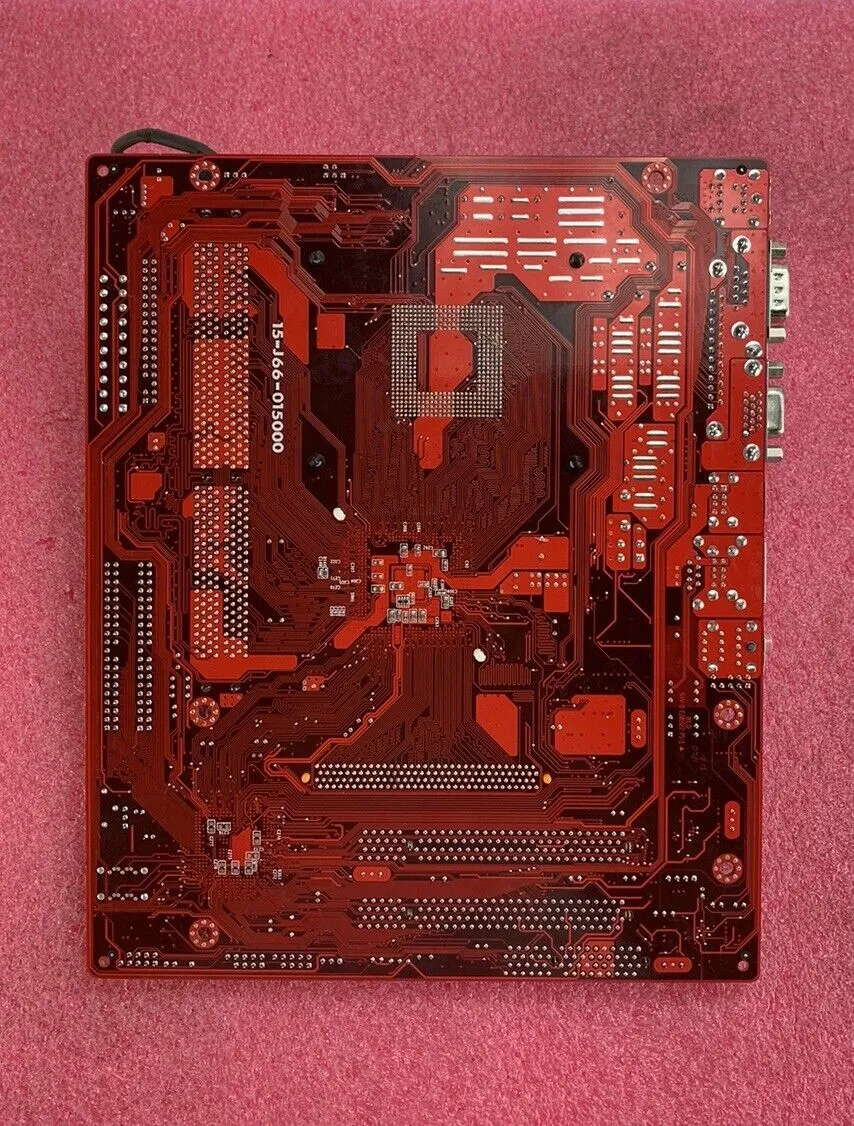 PC Chips M963GU Motherboard Intel Pentium 4 2.8GHz 736MB RAM No I/O Shield
