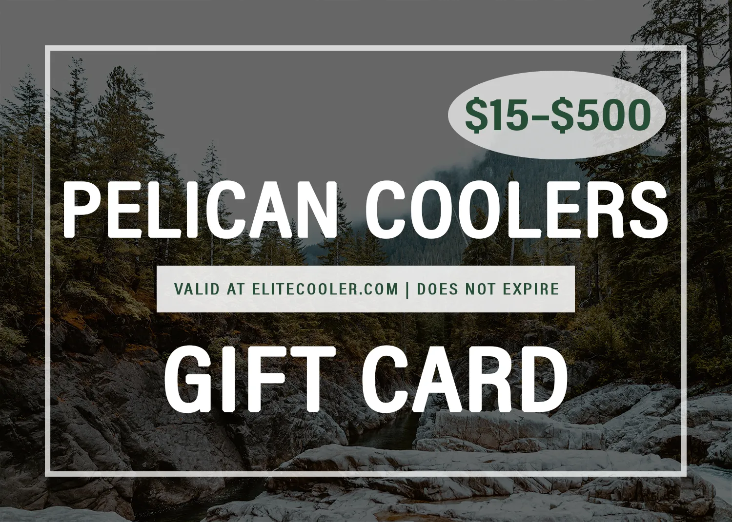 Pelican Cooler Gift Card