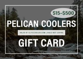 Pelican Cooler Gift Card