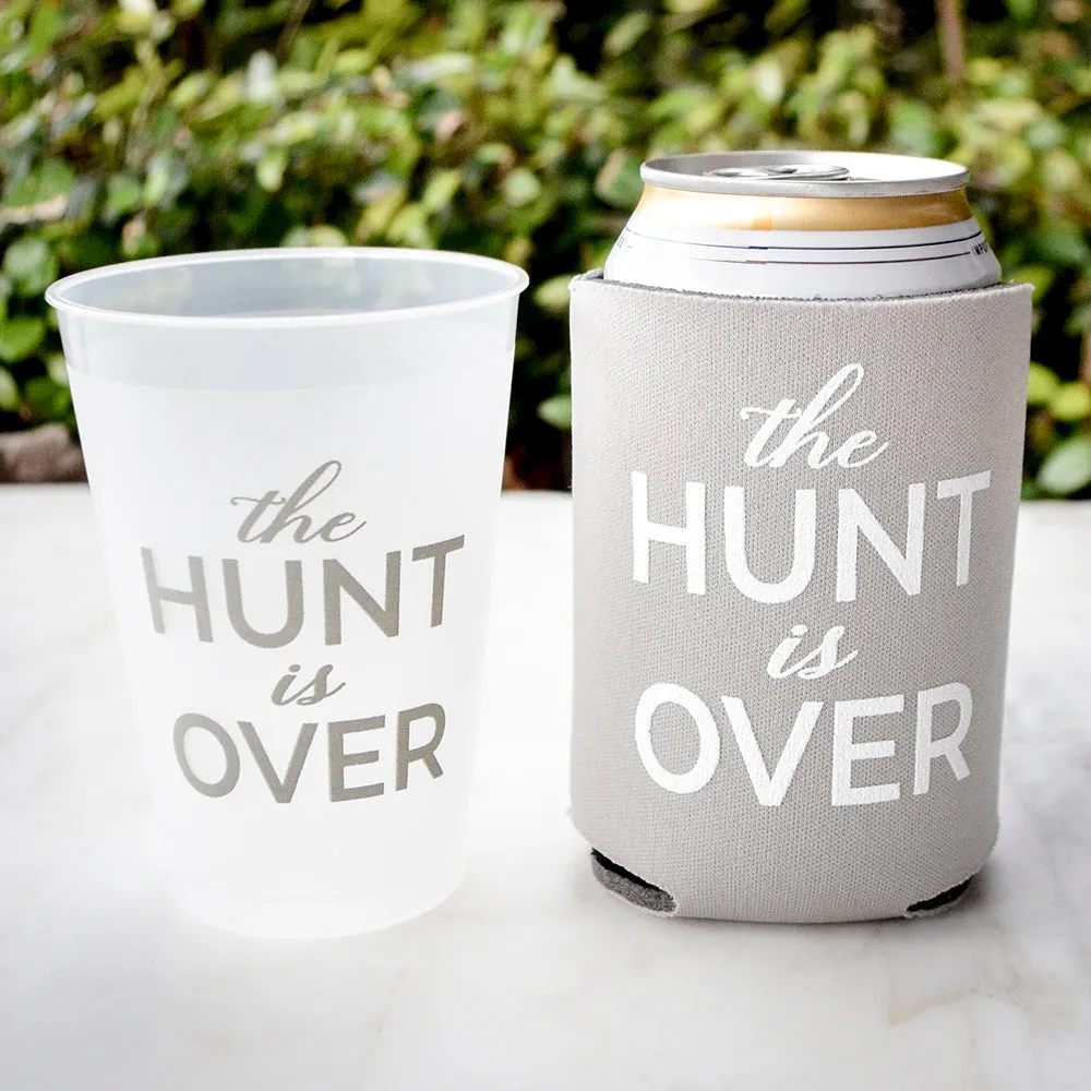 Personalized Couple's Name Can Coolers