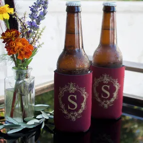 Personalized Gold Ink Can Coolers Personalized Gold Ink Can Coolers