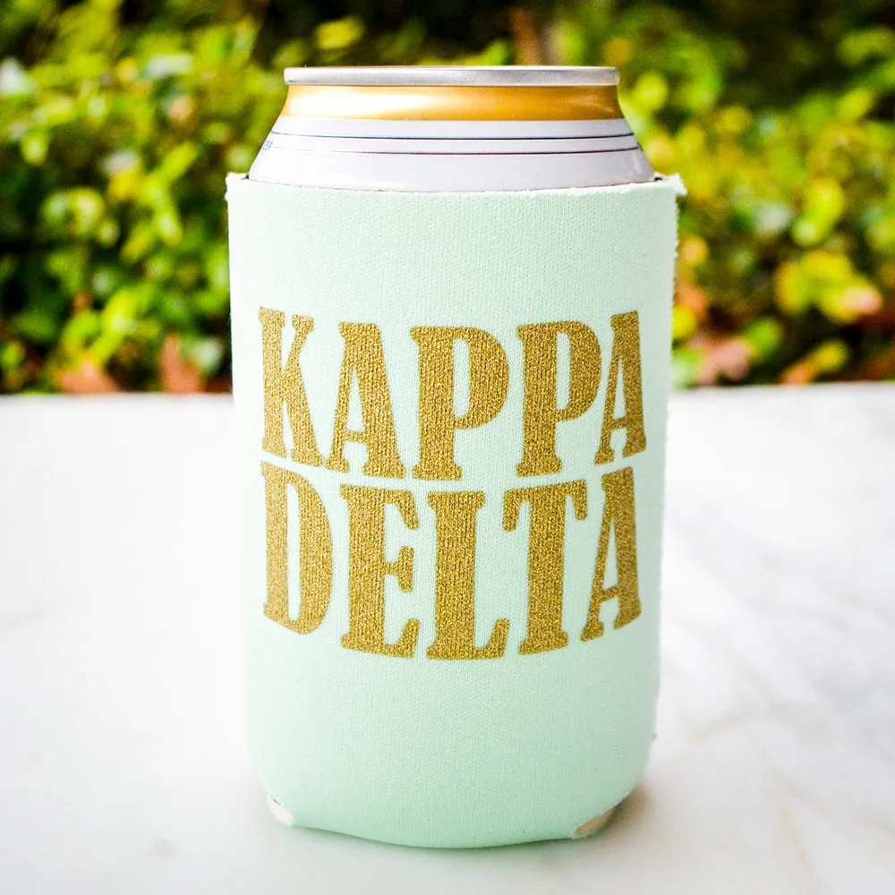 Personalized Greek Party Can Coolers