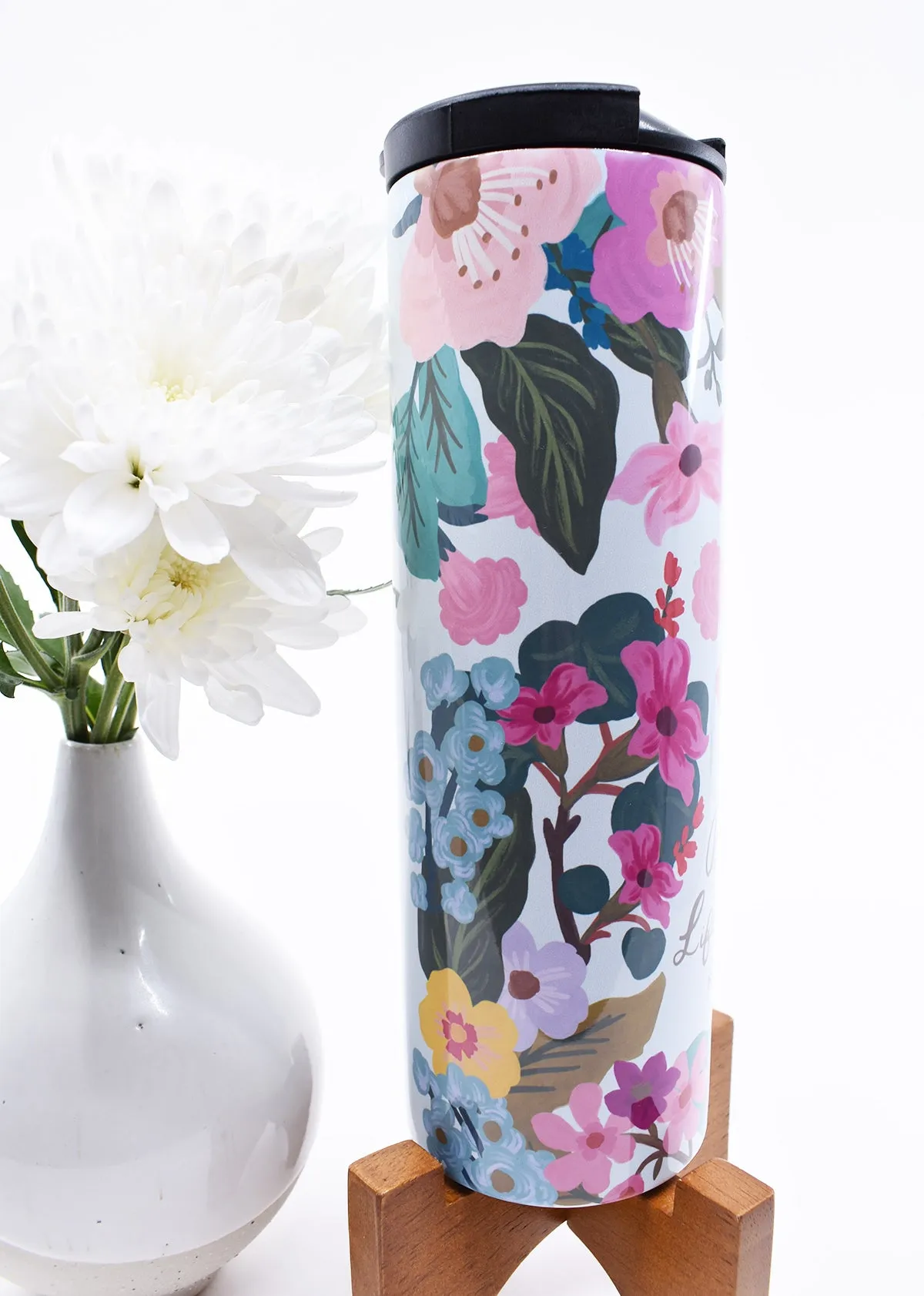 Personalized Steel Travel Tumbler : Pioneer Gift Ideas