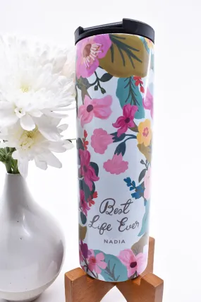 Personalized Steel Travel Tumbler : Pioneer Gift Ideas