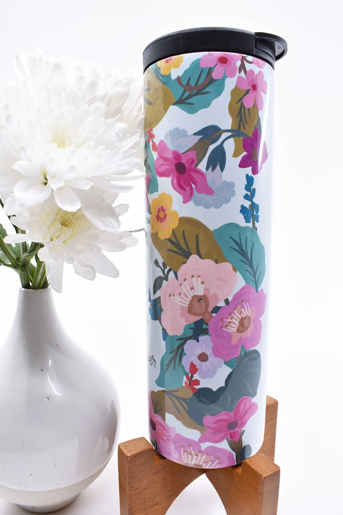 Personalized Steel Travel Tumbler : Pioneer Gift Ideas