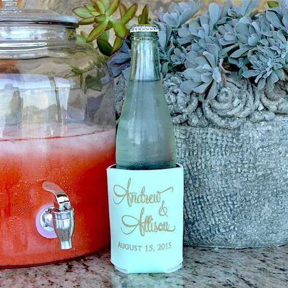 Personalized Texas Love Can Coolers