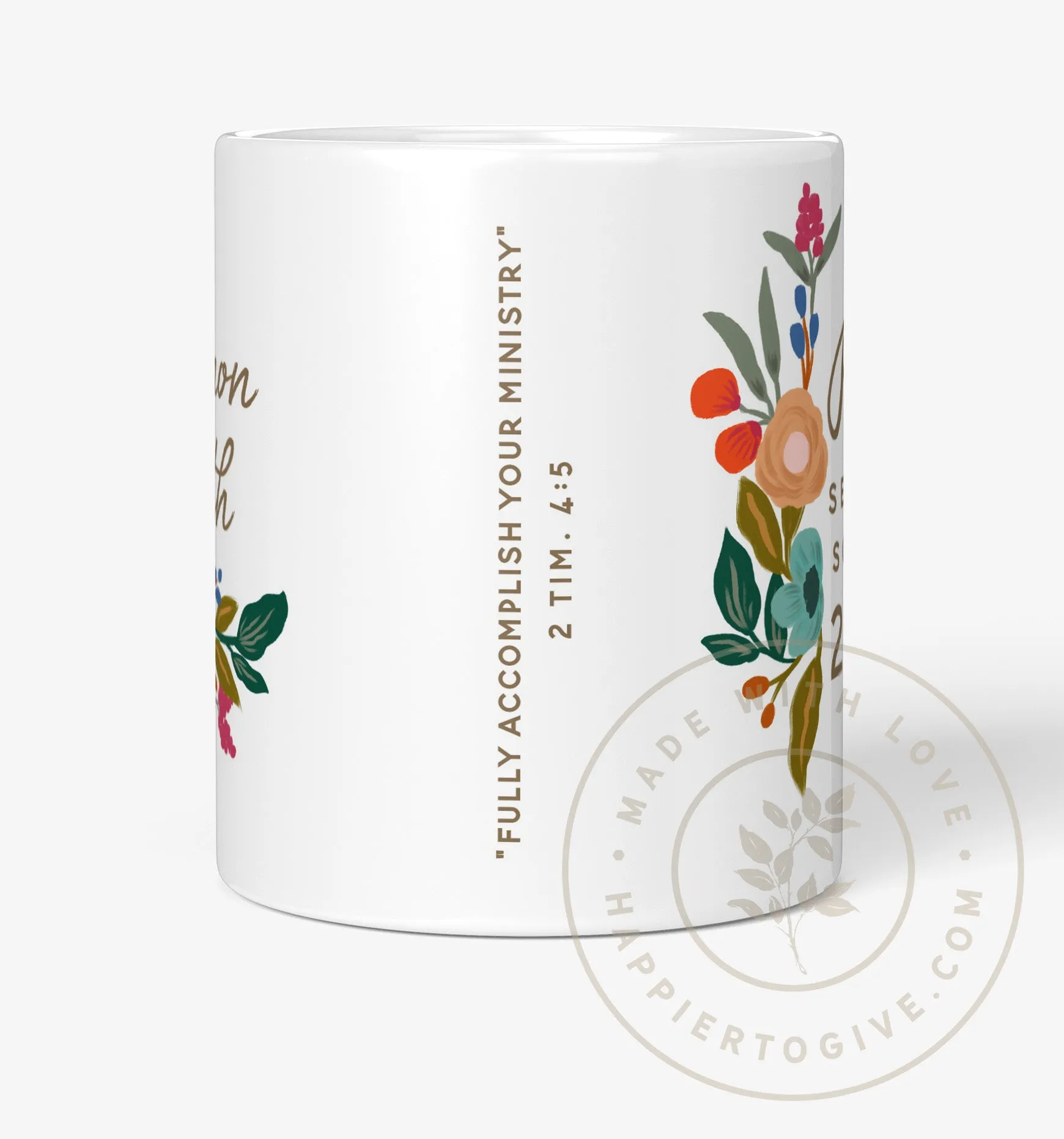 Pioneer School Mug : Personalized