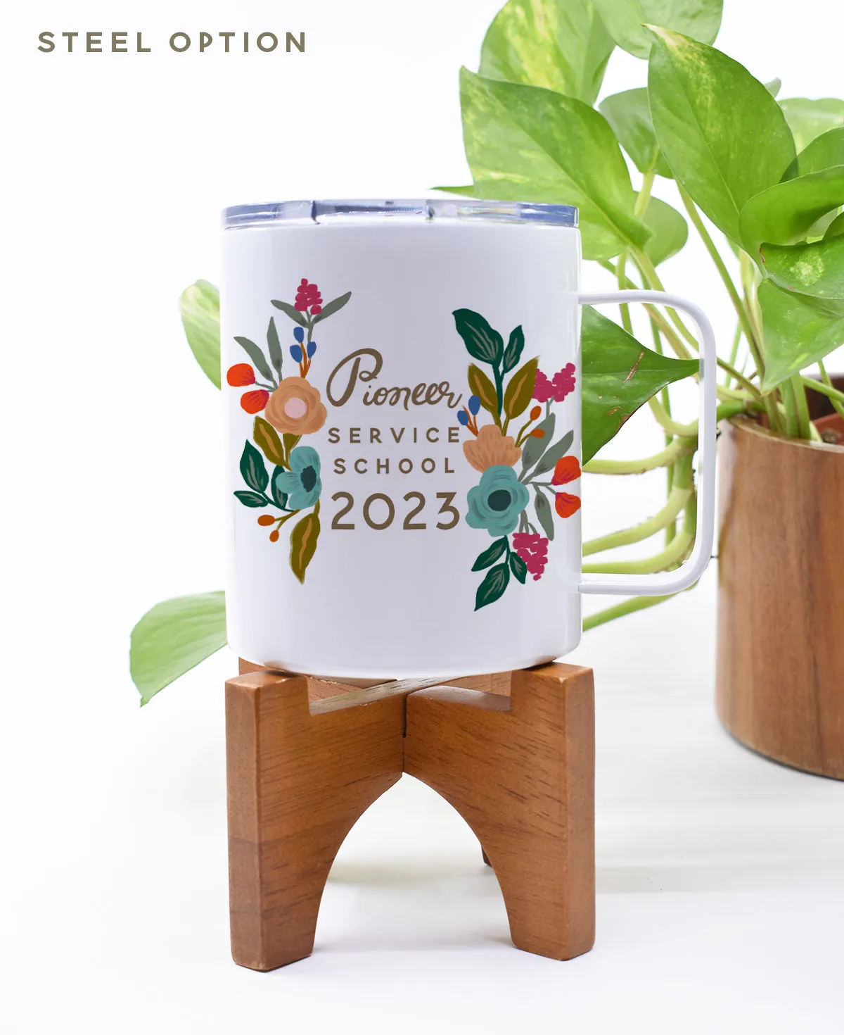 Pioneer School Mug : Personalized