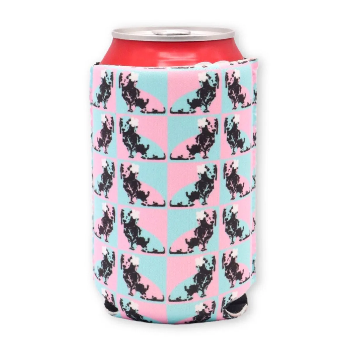 pop art pups can cooler