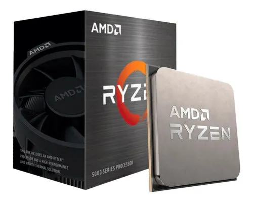 Procesador AMD Ryzen 5 5600G 5gen AM4 CON VIDEO