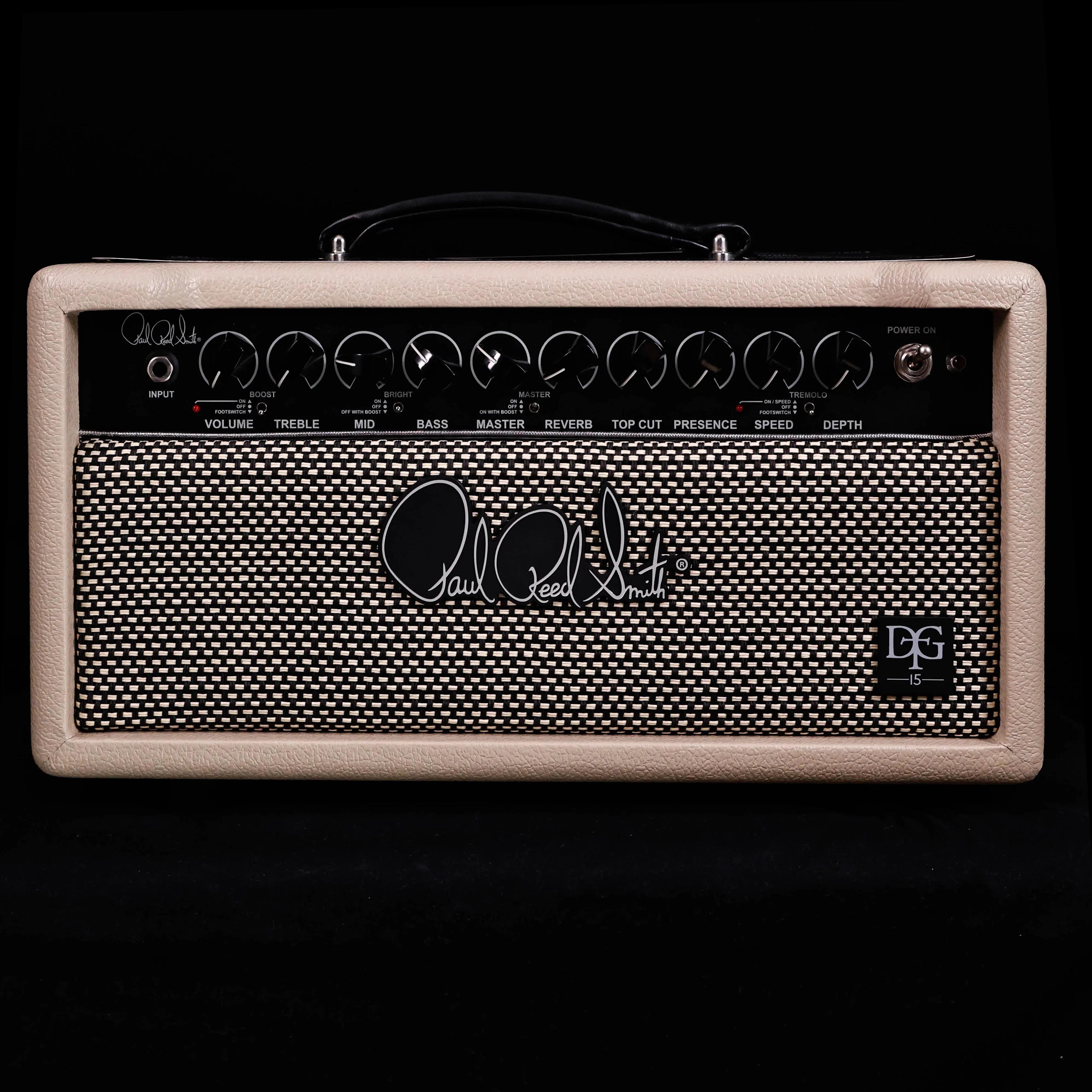 PRS David Grissom DG 15 Head w/EL84 Tubes, Blonde (AMDGHD_U7F8V)