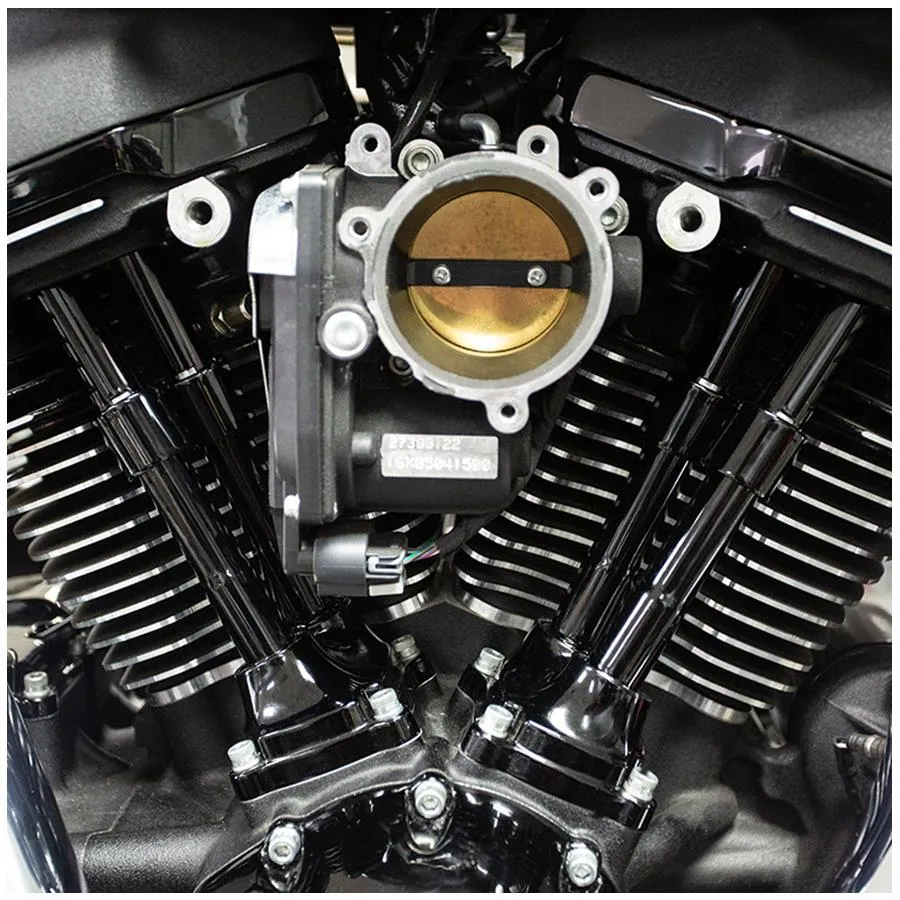 Quickee Pushrods with Gloss Black Covers for 2017-up M8 Models
