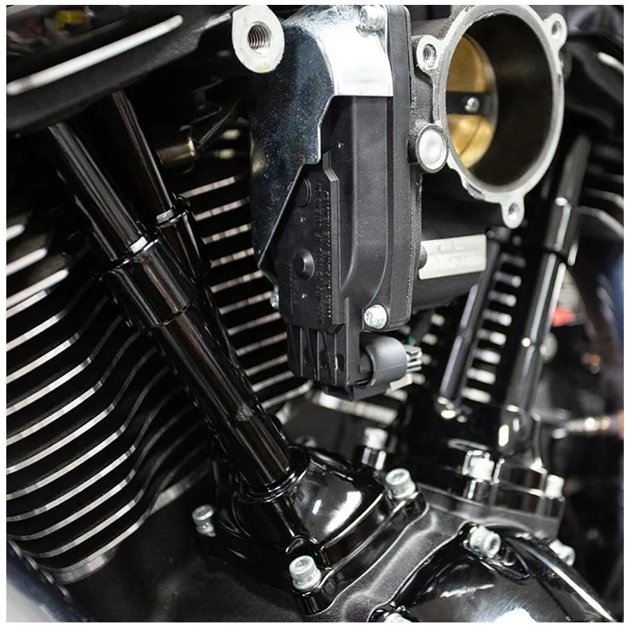Quickee Pushrods with Gloss Black Covers for 2017-up M8 Models