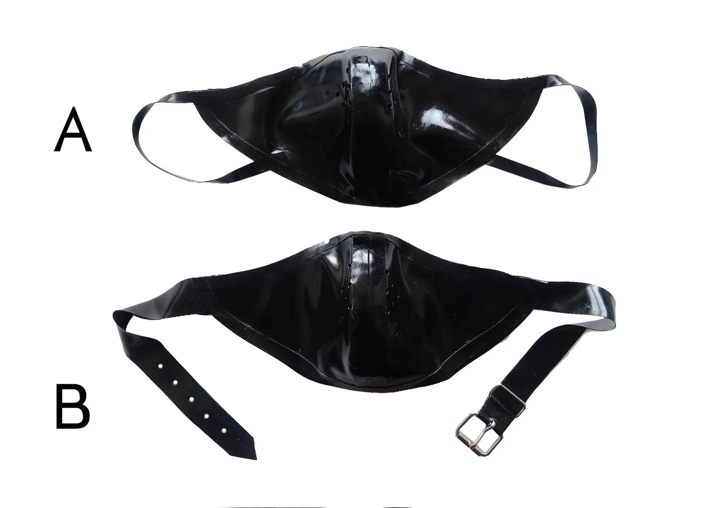 "Liquid" Latex Facemask with Inner Filter