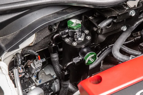 Radium Catch Can Kit (PCV) - Honda Civic Type-R FK8