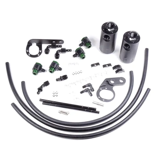 Radium Dual Catch Can Kit - Honda Civic Type-R FK8