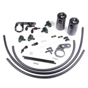 Radium Dual Catch Can Kit - Honda Civic Type-R FK8