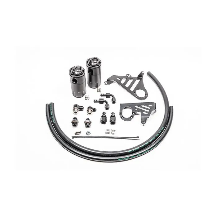 Radium Engineering Catch Can Kit Ford Focus ST (2015-2018) Fluid Lock - Dual Catch or Single CCV