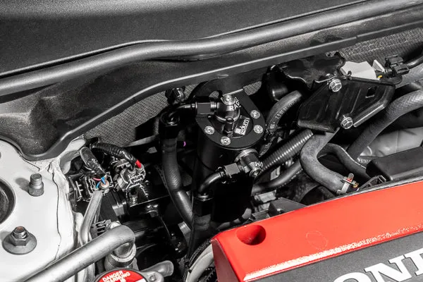 Radium Engineering Catch Can Kit Honda Civic FK8 Type-R (17-21) FL5 Type-R (22-24) Fluid Lock - Single CCV/ Single PCV/ Dual Catch
