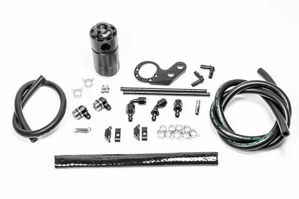 Radium Engineering Catch Can Kit Honda Civic FK8 Type-R (17-21) FL5 Type-R (22-24) Fluid Lock - Single CCV/ Single PCV/ Dual Catch