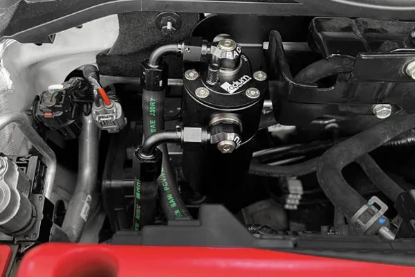 Radium Engineering Catch Can Kit Honda Civic FK8 Type-R (17-21) FL5 Type-R (22-24) Fluid Lock - Single CCV/ Single PCV/ Dual Catch