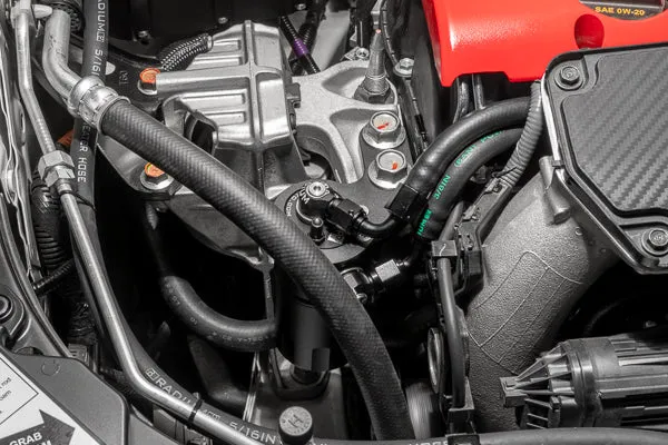 Radium Engineering Catch Can Kit Honda Civic FK8 Type-R (17-21) FL5 Type-R (22-24) Fluid Lock - Single CCV/ Single PCV/ Dual Catch