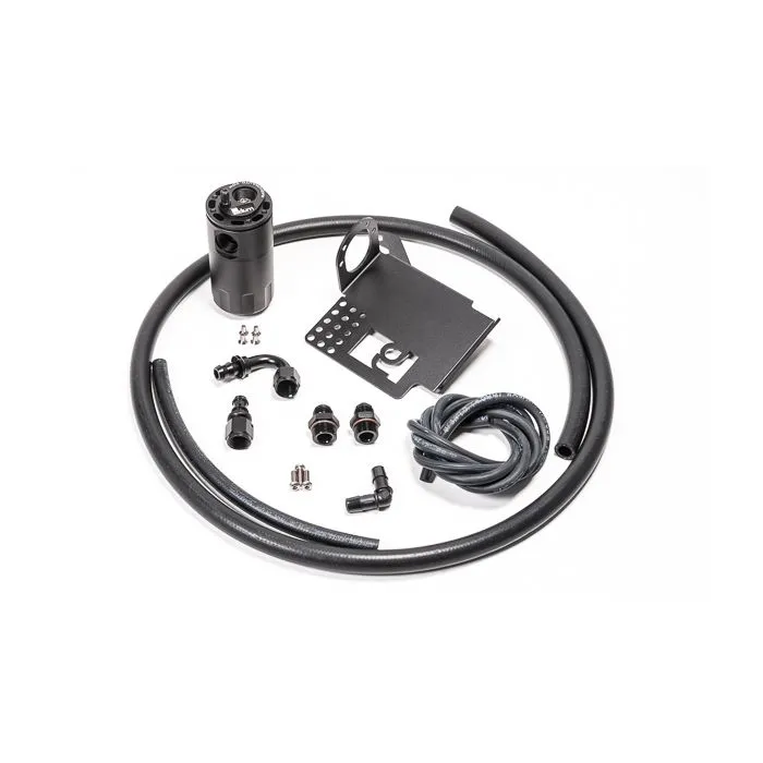 Radium Engineering Catch Can Kit Honda S2000 All RHD (06-09) LHD Fluid Lock - Single PCV/ Single Crankcase/ Dual Catch