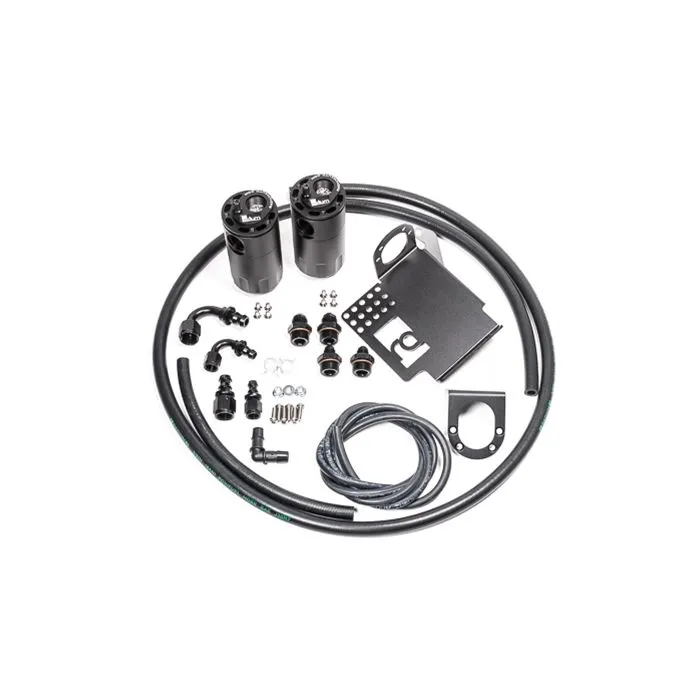 Radium Engineering Catch Can Kit Honda S2000 All RHD (06-09) LHD Fluid Lock - Single PCV/ Single Crankcase/ Dual Catch