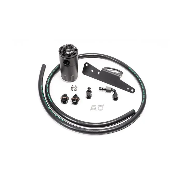 Radium Engineering Catch Can Kit Honda S2000 LH Driver Only (2000-2005) Fluid Lock - Single PCV/ Single Crankcase/ Dual Catch
