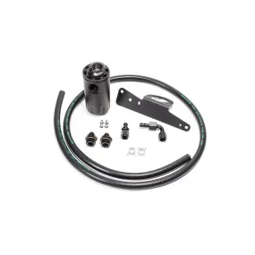 Radium Engineering Catch Can Kit Honda S2000 LH Driver Only (2000-2005) Fluid Lock - Single PCV/ Single Crankcase/ Dual Catch