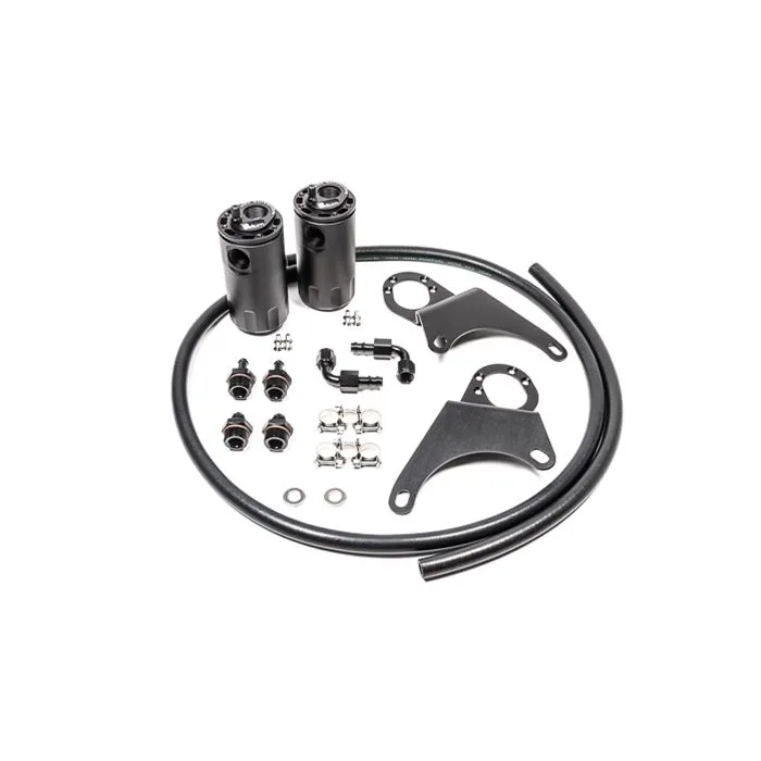 Radium Engineering Catch Can Kit Mitsubishi EVO 8-9 (Fluid Lock) Single PCV/ Single CCV/ Dual Catch
